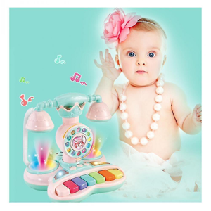 اسباب بازی تلفن مدل ارگ organ simulation telephone toy_اسباب بازی